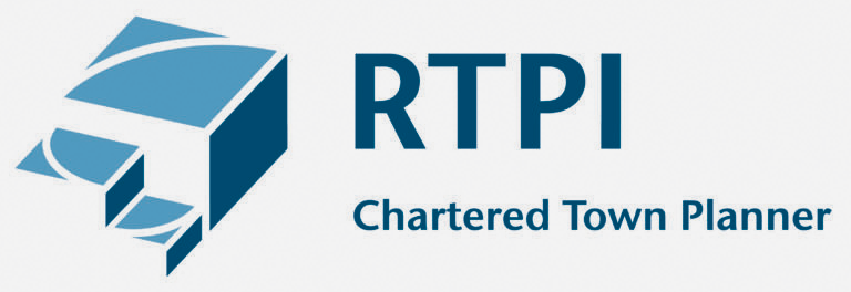 Chartered member of the Royal Town Planning Institute